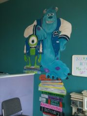 clipper doodle mural