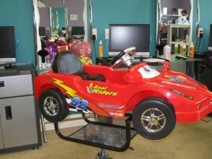 clipper doodle racecar