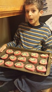 capt america cookies