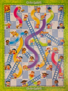 chutes-ladders-board