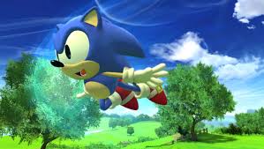 sonic flying