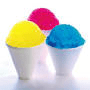 snow cones