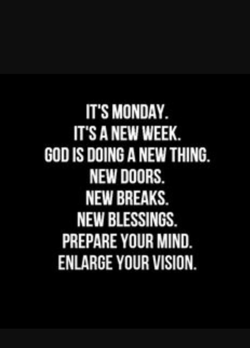 Morning Song Series-&nbsp;Monday